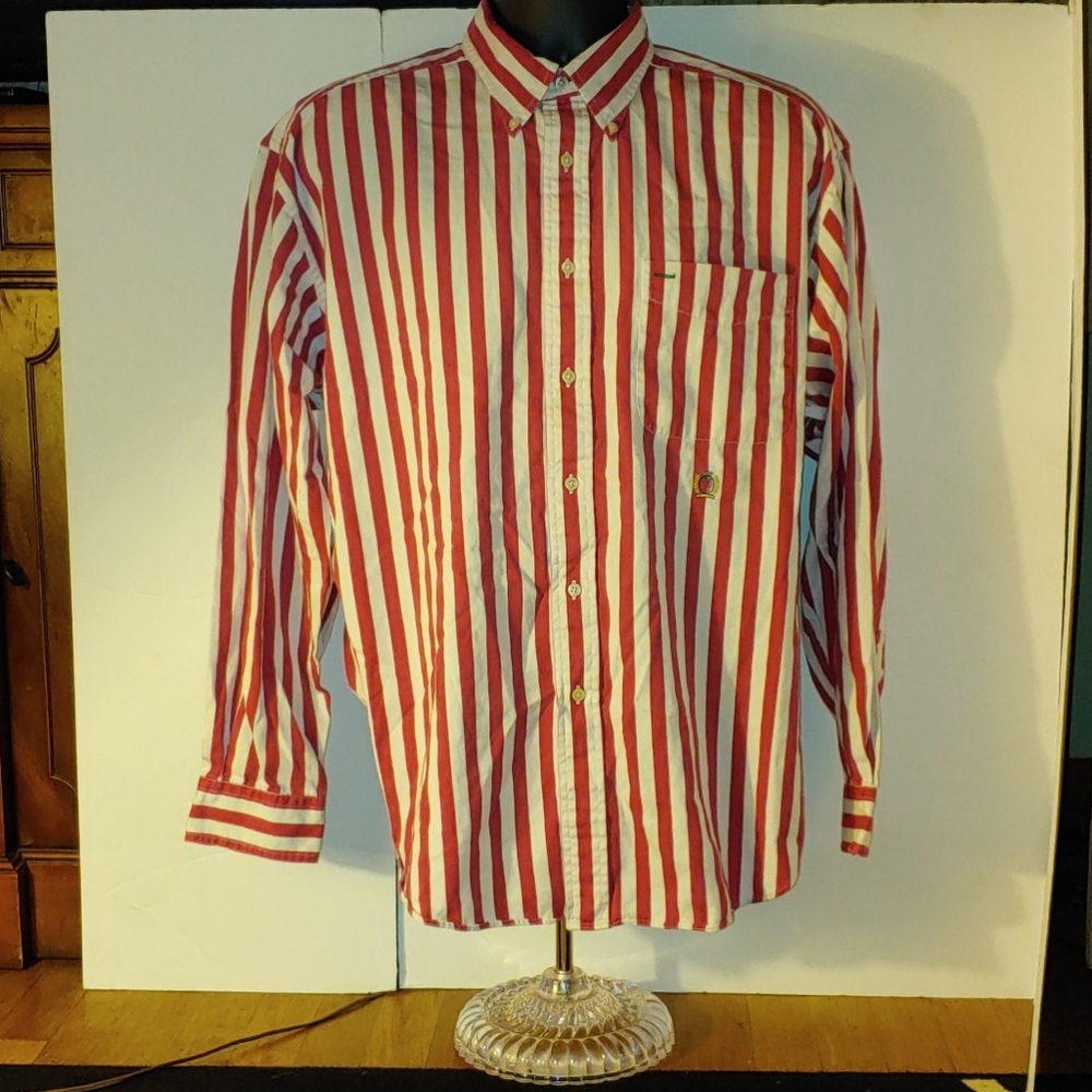Vintage Tommy Hilfiger Button Down Shirt